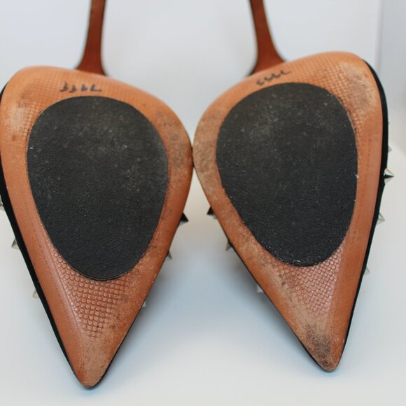 Schutz High Heels with Studs - Picture 13 of 16